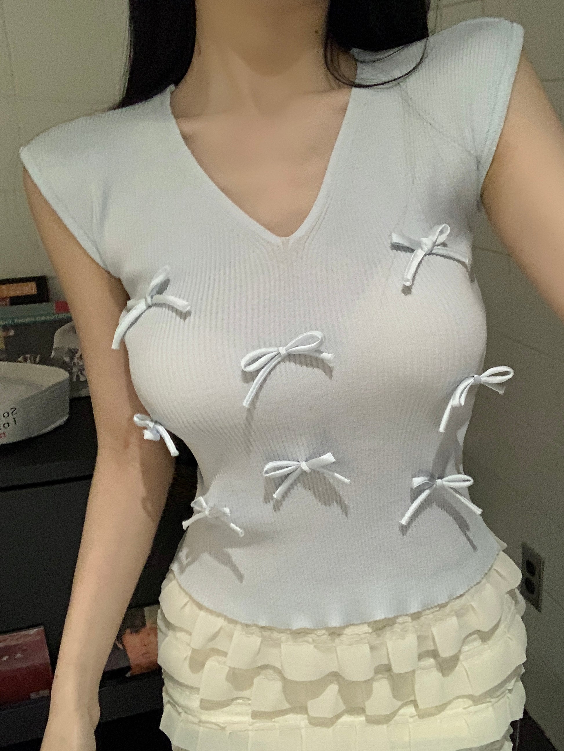 スウィートリボン トップス