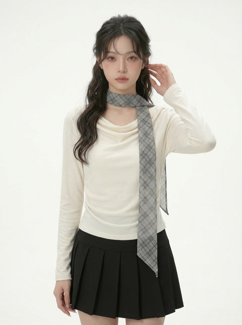 レイヤードトップス