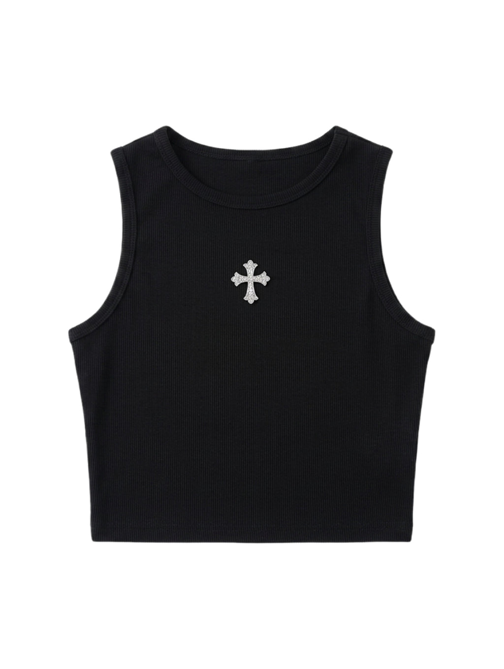 シルバークロス クロップタンク