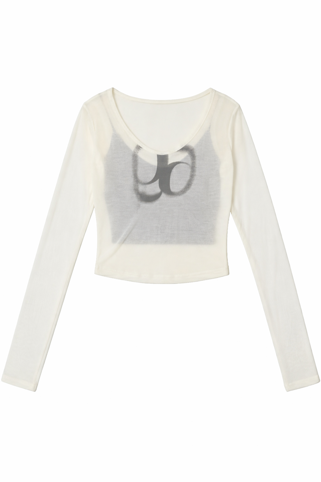 　シアークロップドトップス