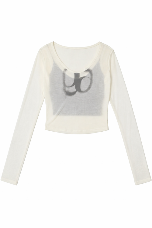 　シアークロップドトップス