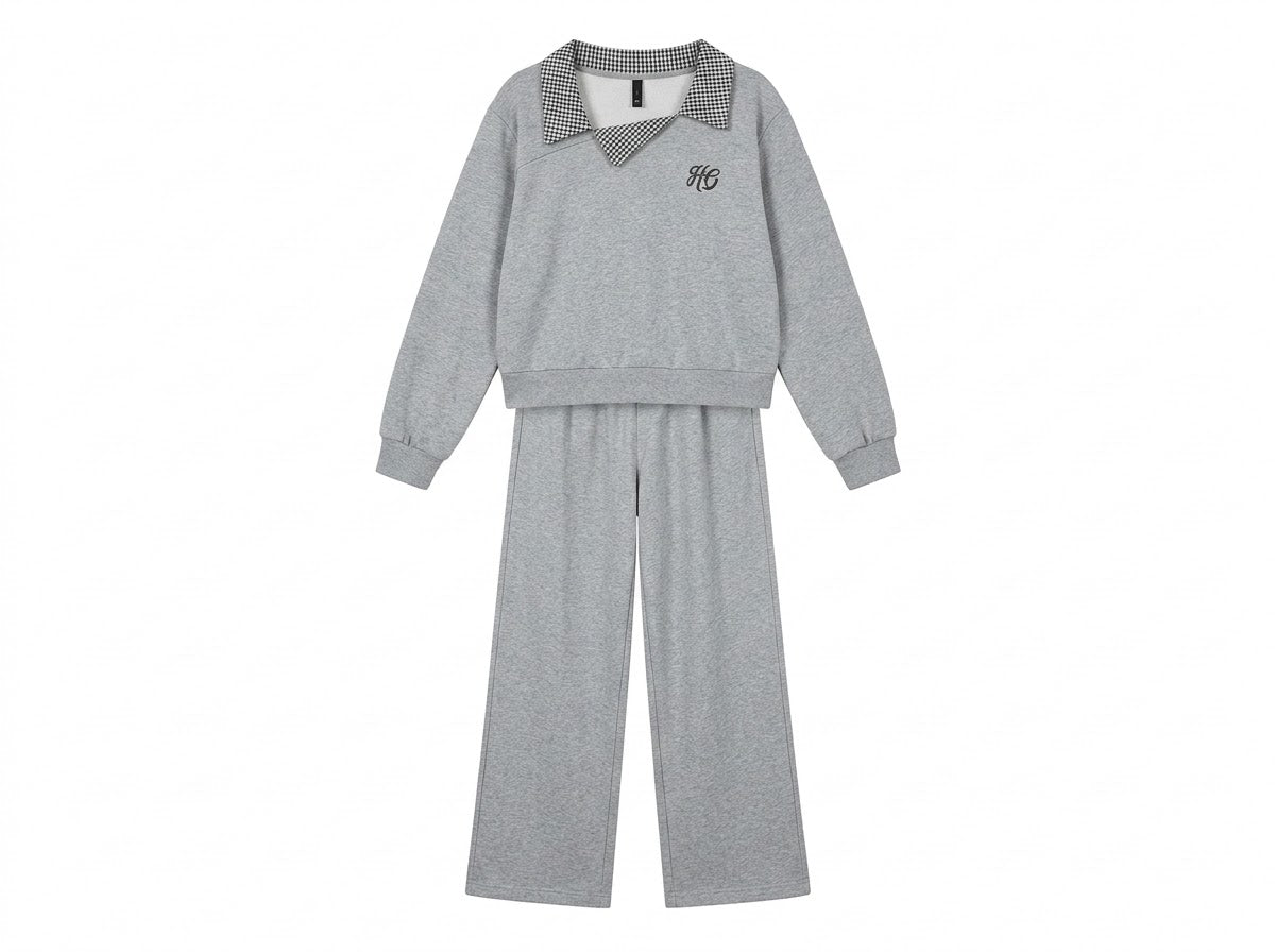 クラシカルチェックセットアップ