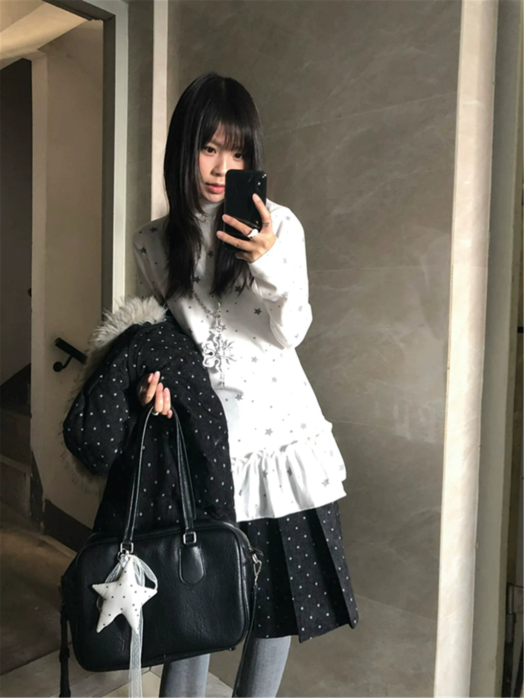 ドットファーフードダウン
